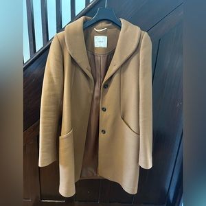 Wilfred wool overcoat ARITZIA